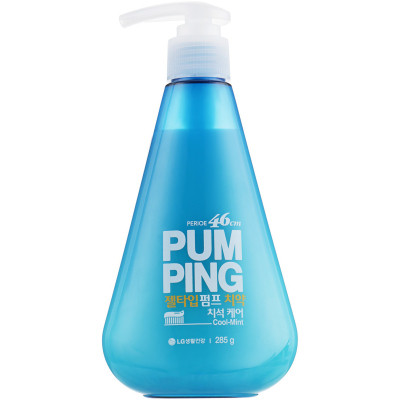 Зубна паста LG Perioe Pumping Cool mint 285 г (8801051065589) Вінниця - фото 1