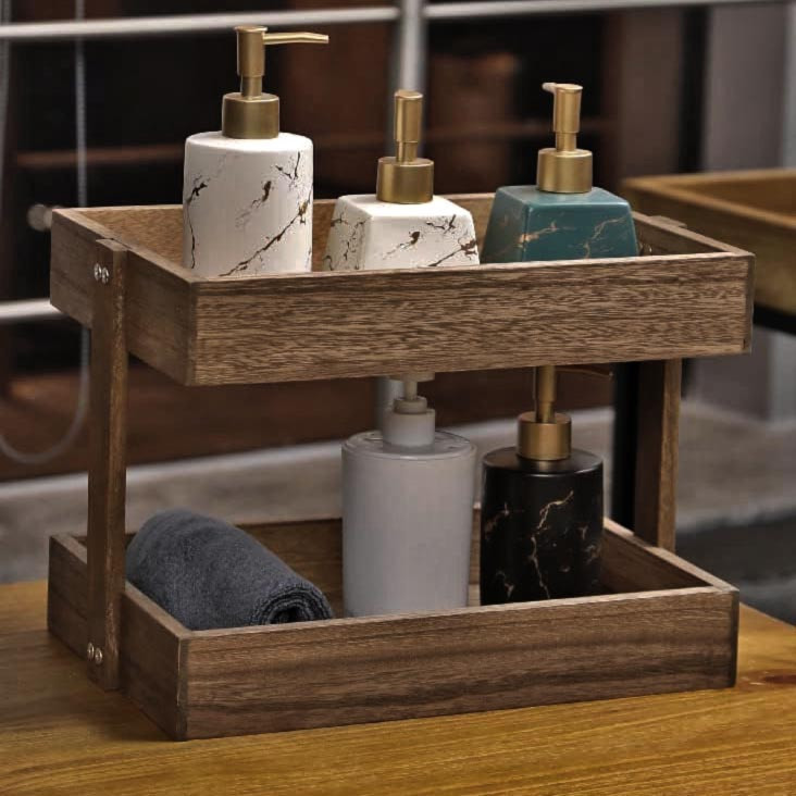 Настольная полка для ванной 