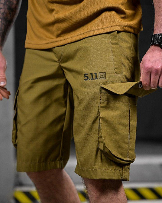 Літній тактичний костюм 5.11 кайот ВТ1164 Одеса - фото 7