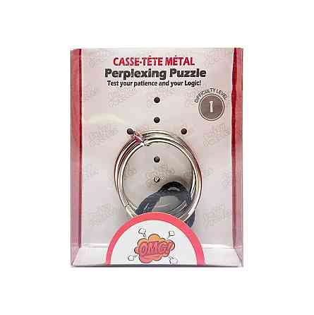 Металева головоломка "Perplexing puzzle" 5562D-9, 1 складність Вінниця