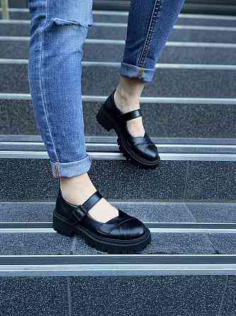 Olli Туфлі жіночі OLLI T-212-Астра чорні (весна-осінь, шкіра натуральна) (4770) Коломия