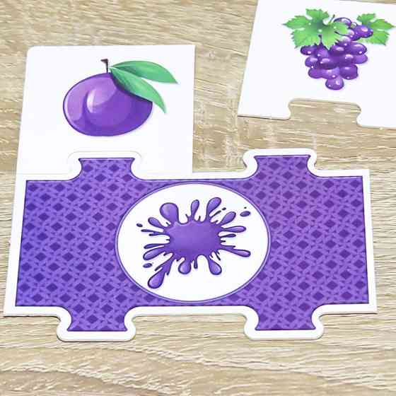 Дитяча розвиваюча гра-пазл "Кольори" 0536ATS від 3х років Вінниця