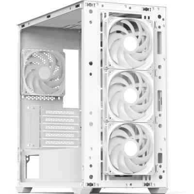Корпус AeroCool D302A-G-WT-v1 White (ACCS-DS04043.21) Винница