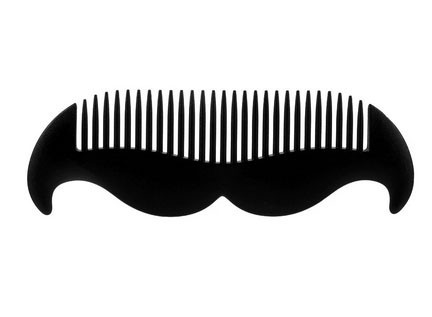 Гребінець для бороди маленький пластик Київ - фото 2
