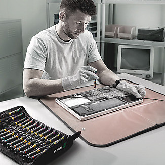 Набор отверток Wera Kraftform Micro ESD Big Pack 1 для электроники 25шт 05134019001 Одесса - изображение 2