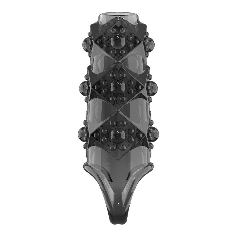 Стимулирующая насадка Meleon - Rider Locking Sleeve, PS-04 Sex Aura Киев - изображение 4