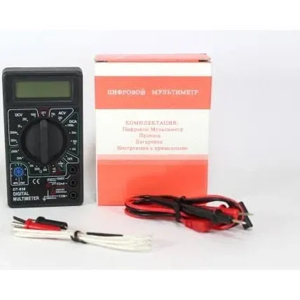 Мультиметр Digital DT-838 для вимірювання опору 1019 Одеса - фото 4