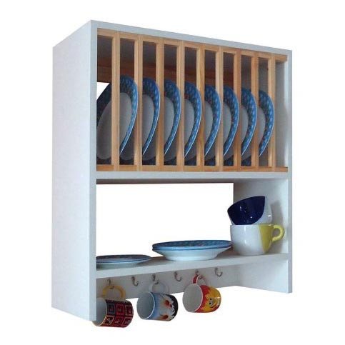 Полка для тарелок и блюд 