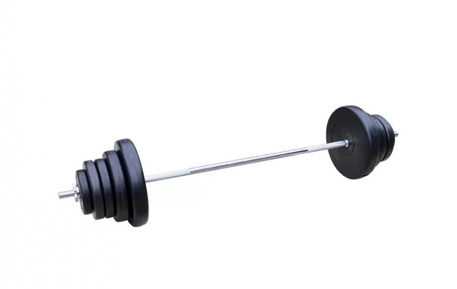 Штанга наборная + гантели на 72 кг Гантели, гири, штанги и диски ударостойкий пластик Киев - изображение 2
