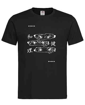 Футболка "Анімешний погляд" – стильний японський дизайн для фанатів аніме Городище