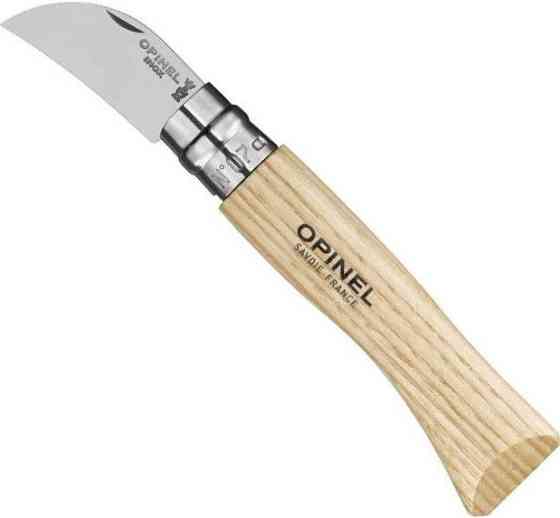 Кухонный Нож складной для каштанов и чеснока Opinel No.7 (002360) Нержавеющая сталь Нововолынск