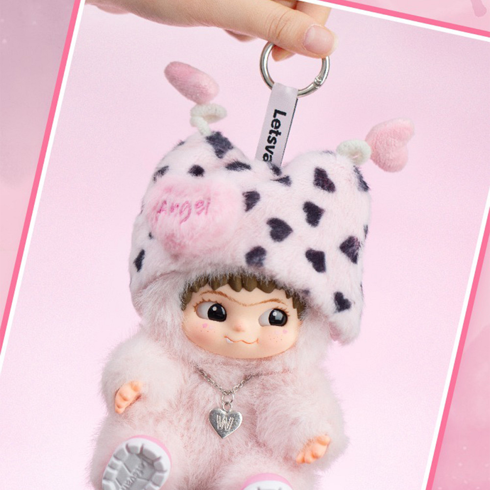 М'яка іграшка лімітована POP TOP Letsvan серії Wakuku - Янгол Дніпро - фото 10