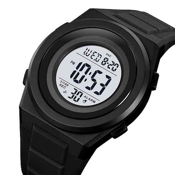 Skmei 2080BKWT Black-White SBR Киев