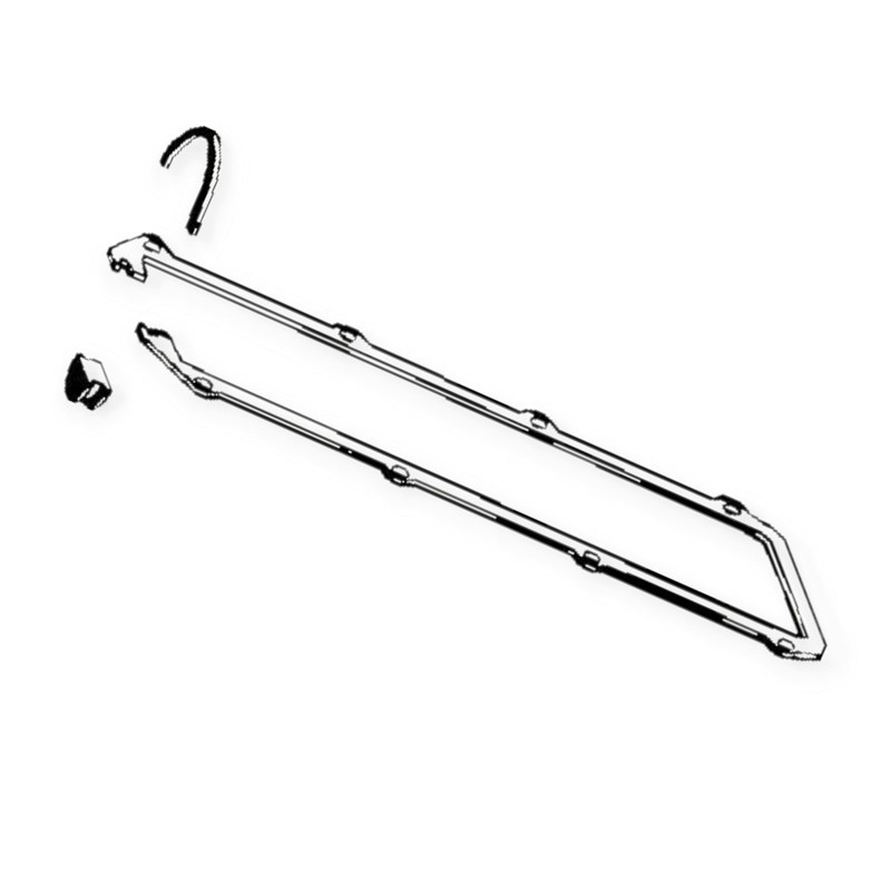 Прокладка кришки Volken Golf II 1.6D 83-, Passat B3 1.8 (1988-1993) клапанної Мукачево - фото 1