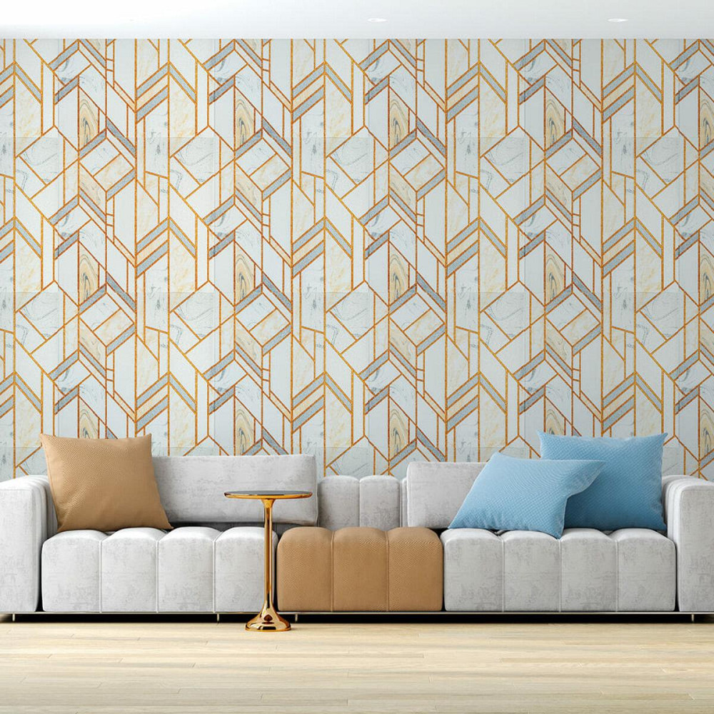 Панель стінова 3D 680х680х4мм Геометрія (D) SW-00001991 Дніпро - фото 4