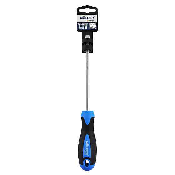 Викрутка Molder шліцева SL6x150mm Киев