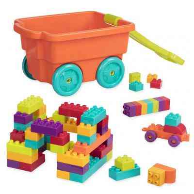 Конструктор Battat Архитектор 54 детали в тележке (BT2539Z/BT4539Z) Винница