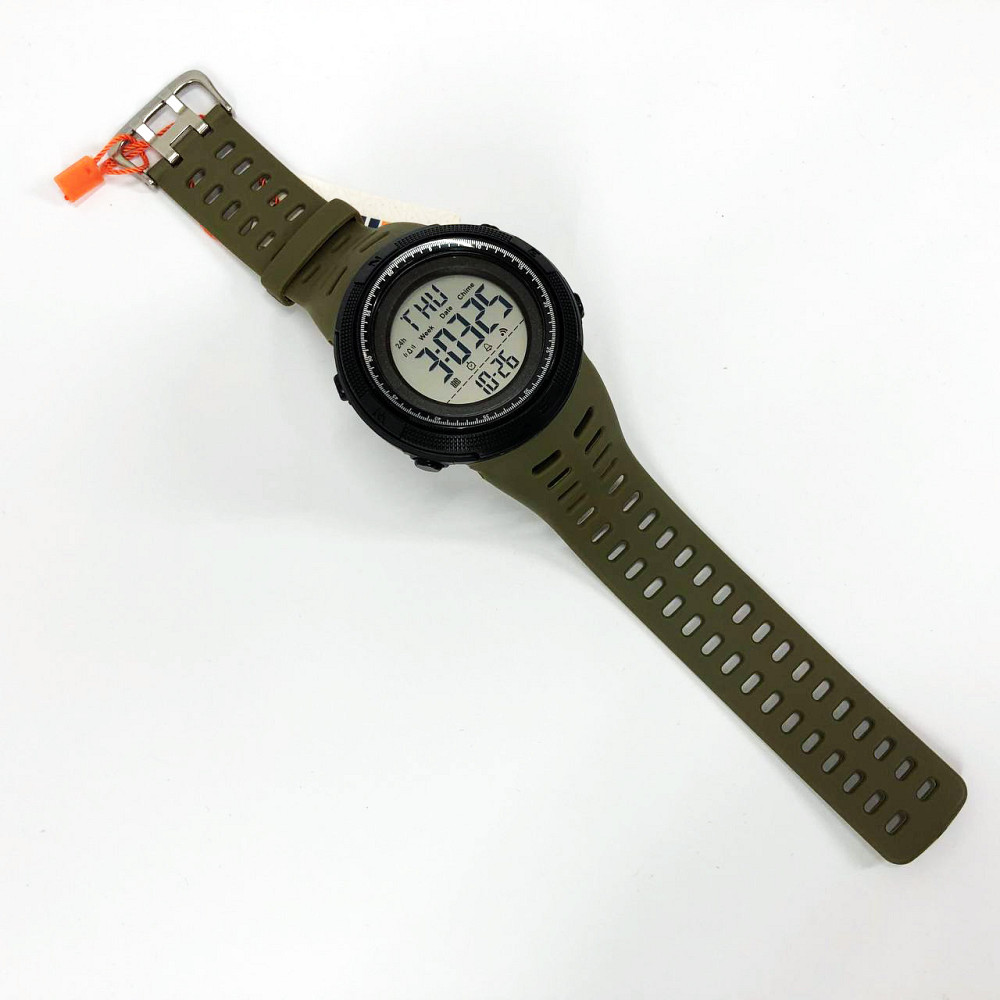 Цифровые часы для активного образа жизни, Военные часы с секундомером армейские оригинал WM-78 Львов - изображение 6