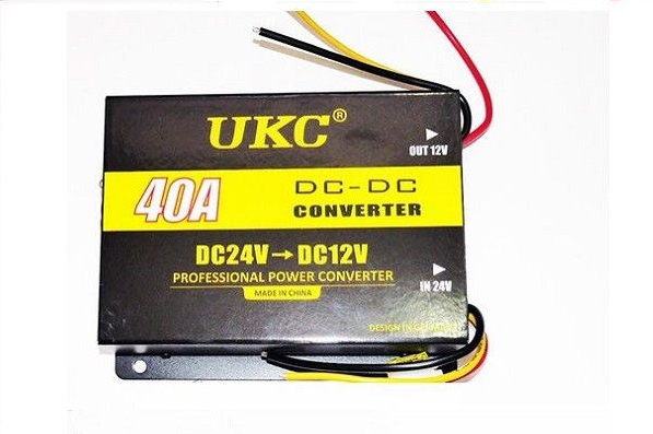 Інвертор DC/DC перетворювач напруги 24V-12V 40A 480Вт для авто, катерів, техніки та електрообладнання Одеса - фото 2
