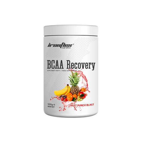 Аминокислоты BCAA Recovery 500 g (Mango maracuja) Луцк - изображение 1