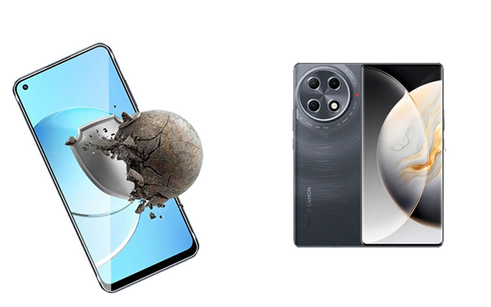 Захисне скло DefenzoGlass для Tecno Camon 30 Pro – подвійна міцність Київ - фото 2