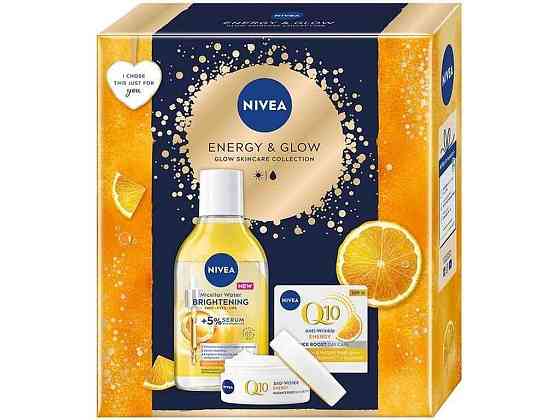 Набор подарочный для жеинок EnergyGlow 2024 ТМ NIVEA Киев