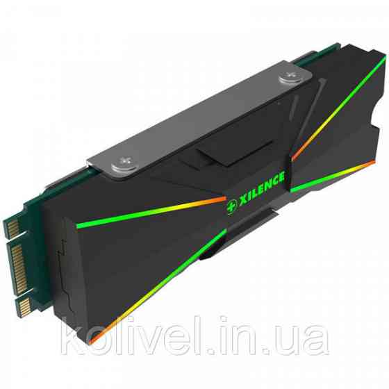 Радіатор XILENCE Performance A+ M2SSD Cooler ARGB M2SSD.B.ARGB (XC401) Киев