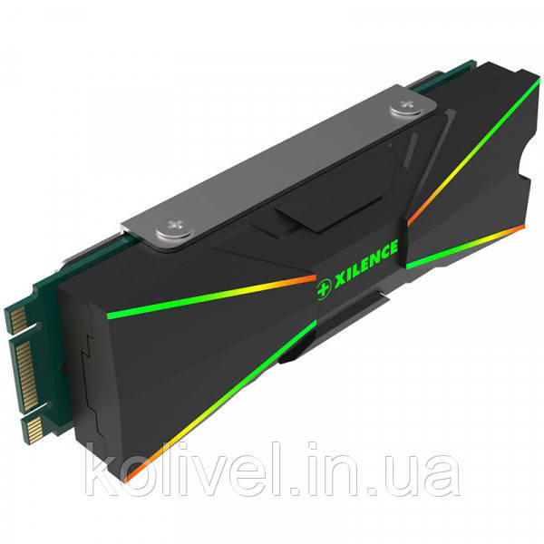 Радіатор XILENCE Performance A+ M2SSD Cooler ARGB M2SSD.B.ARGB (XC401) Киев - изображение 5