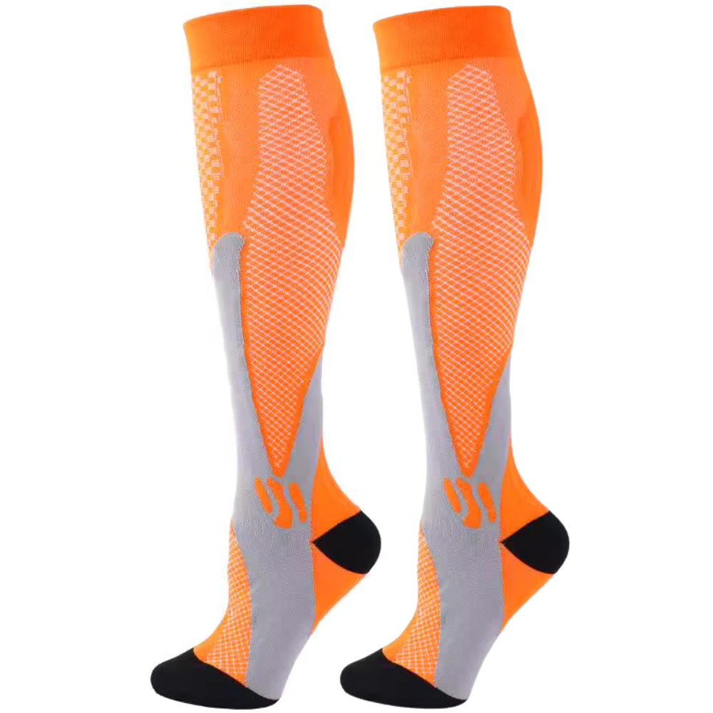 Гетри футбольні ігрові, тренувальні, спортивні, унісекс, (EU 42-45) розмір L, колір помаранчевий Кам'янець-Подільський - фото 1