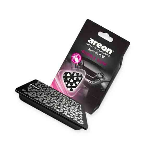 Ароматизатор під сидіння areon aroma box "bubble gum" Мукачево