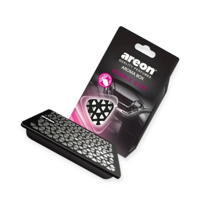 Ароматизатор під сидіння areon aroma box "bubble gum" Мукачево - фото 1