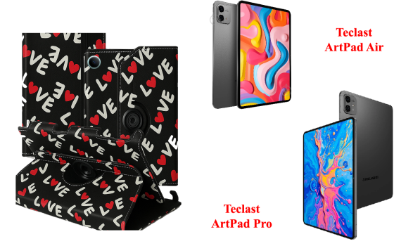 Чохол Spinner360 для планшета Teclast ArtPad Air, Teclast ArtPad Pro, колір Art-Premium Київ