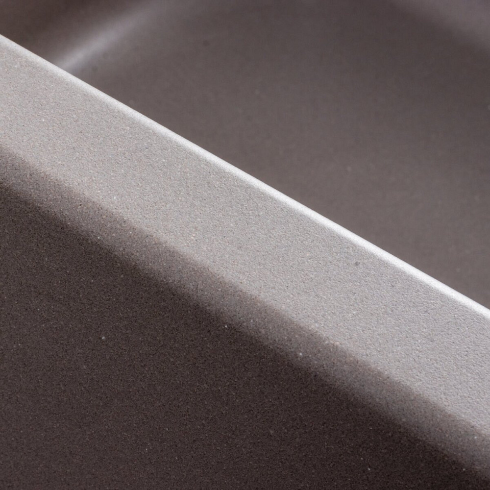 PLATINUM Гранітна мийка для кухні Platinum 7950 Equatoria матова Дюна Київ - фото 6