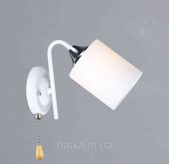 Настінний світильник B N6641/1W WT+CR Київ