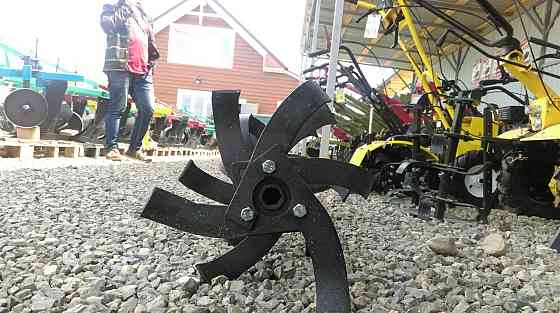 Фреза на колісну вісь WEIMA (Вейма) WM 900 (вал 24 мм, 4 секції по 3 ножі Харків