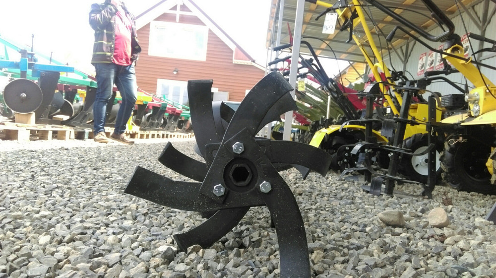 Фреза на колісну вісь WEIMA (Вейма) WM 900 (вал 24 мм, 4 секції по 3 ножі Харків - фото 5