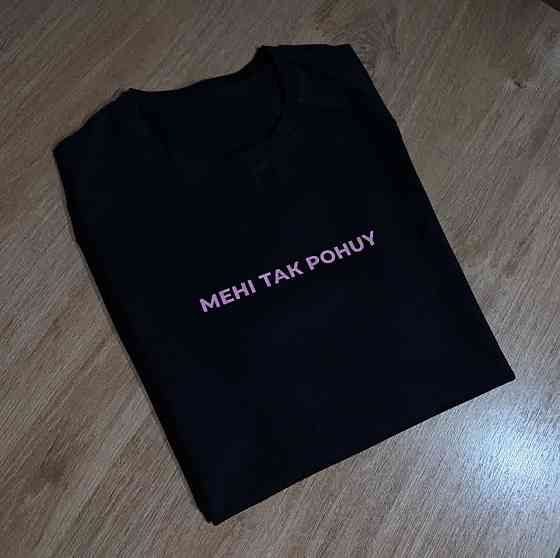 Футболка з принтом КУНІМЕН M, Хакі Чернівці