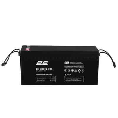 Батарея к ИБП 2E 2E-GDC12-200 12V 200Ah (2E-GDC12-200) Винница