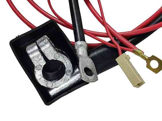 Клеми 2108 з проводами (+) АКБ Мукачево