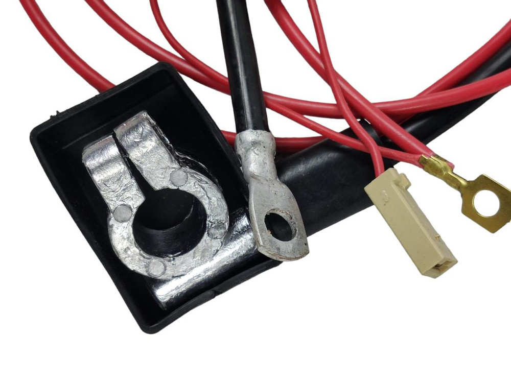 Клеммы 2108 с проводами (+) АКБ Мукачево - изображение 1