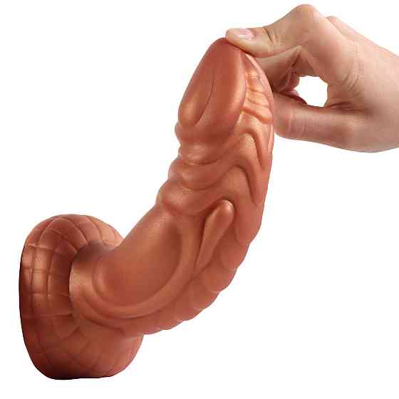 Фалоімітатор незвичайної форми "Fantastic penis" Sex Aura Київ
