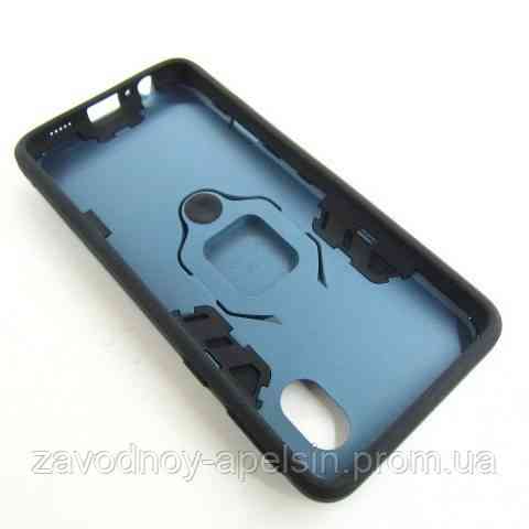 Samsung A01 core A013 протиударний чохол кільце Hybrid Одеса