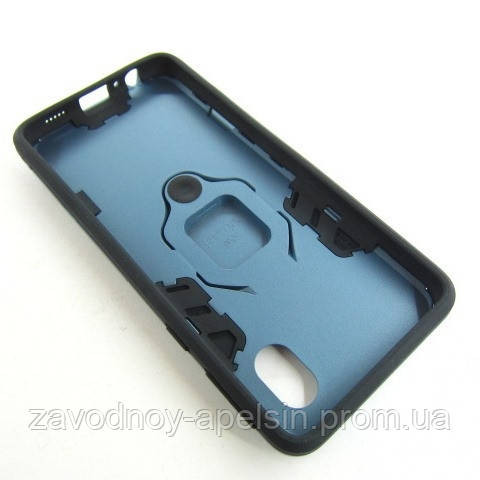 Samsung A01 core A013 протиударний чохол кільце Hybrid Одеса - фото 2