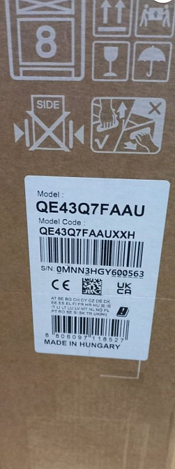 Оригінальний телевізор Samsung QE43Q7FAAU з Європи.Вибір Харків - фото 5