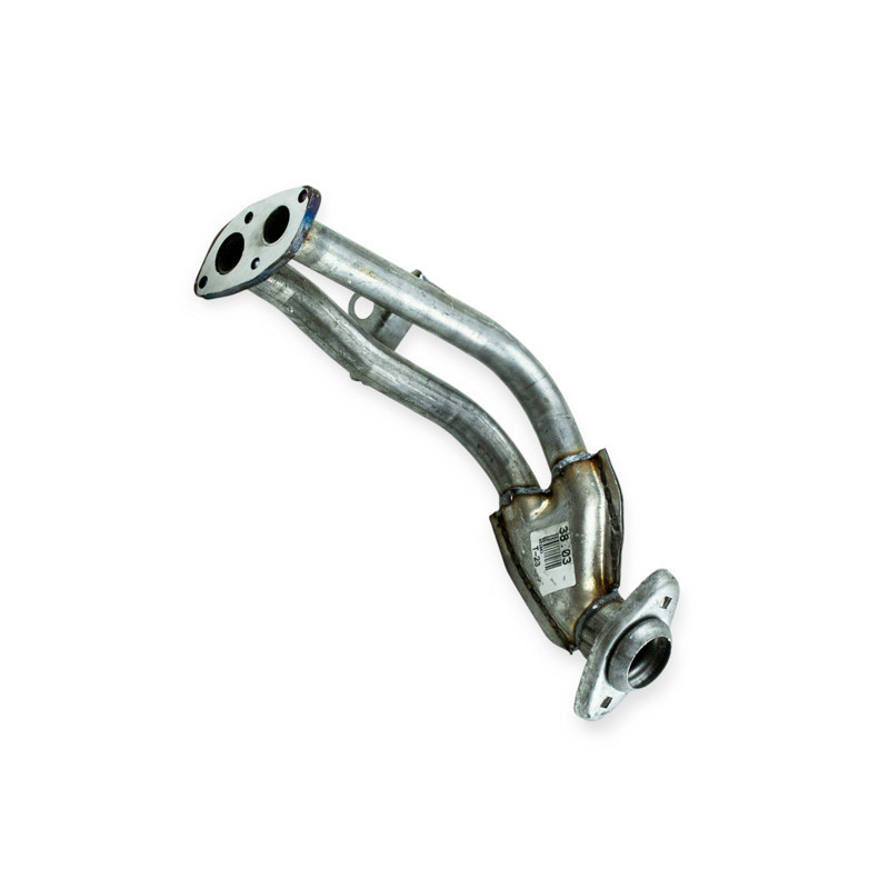 Труба ЗАЗ 1102, 1103, 1105 Таврия, алюминий (штаны) приемная Мукачево - изображение 1