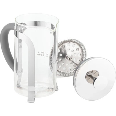 Френч-прес Well Done soft-touch ручка 600 мл (WD-8016B) Вінниця - фото 2