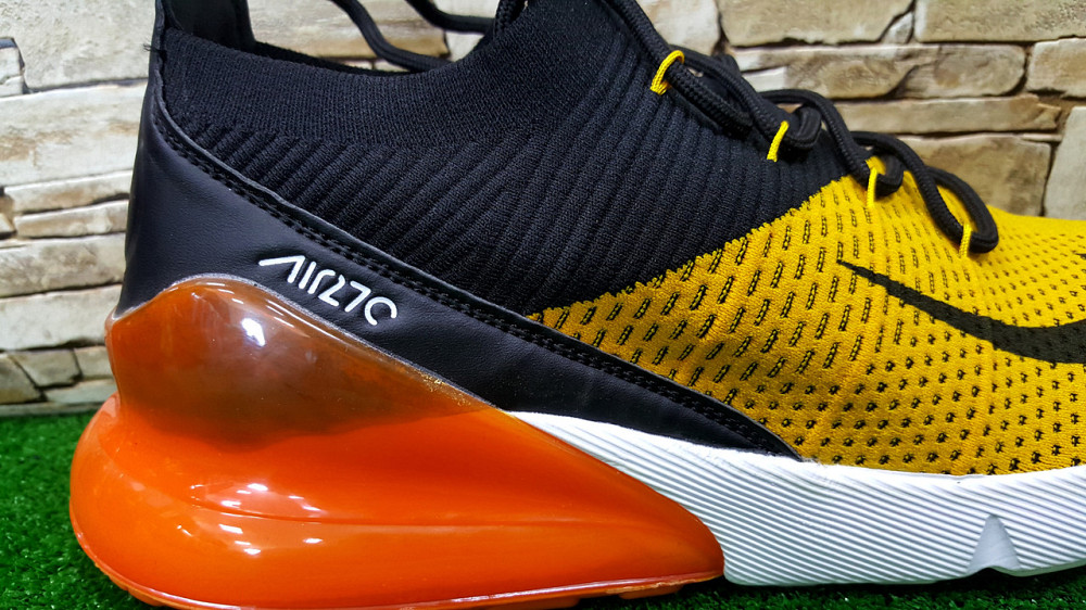 Мужские мокасины сетка Nike Air Max 270 Киев - изображение 5