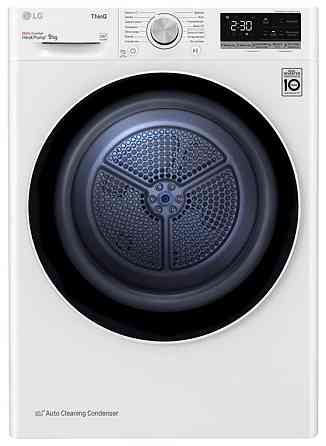 Сушильний автомат LG DC90V5V0W (6909111) Київ