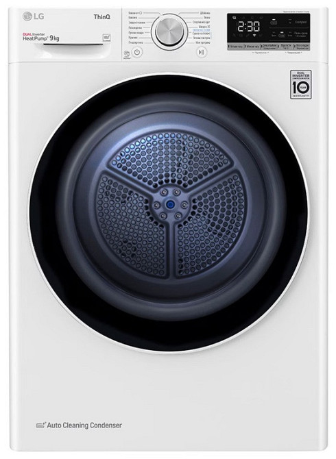 Сушильний автомат LG DC90V5V0W (6909111) Київ - фото 1