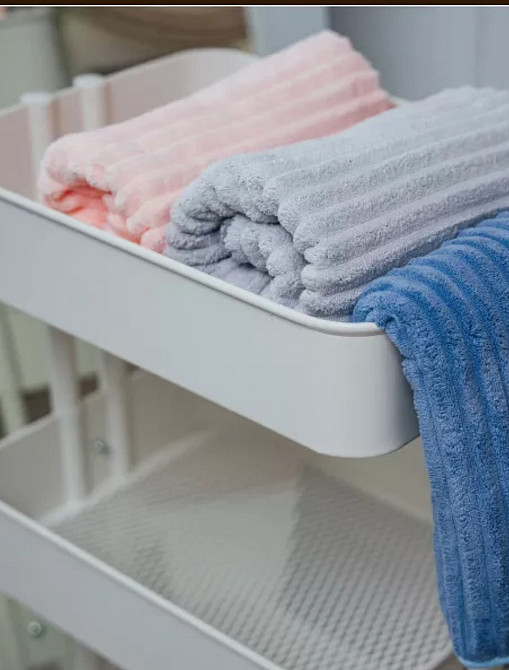 Кухонні рушнички “Шарпей” 25×25 см — м’які, суперпоглинаючі, ідеальні для щоденного використання Київ - фото 2